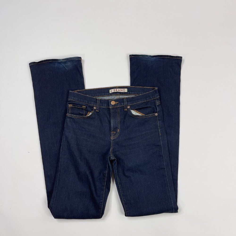 J Brand Slim Boot Starless Jeans 27